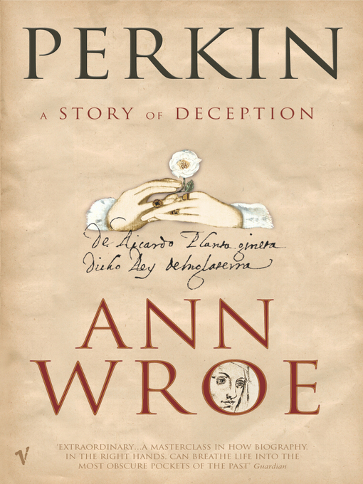 Title details for Perkin by Ann Wroe - Available
